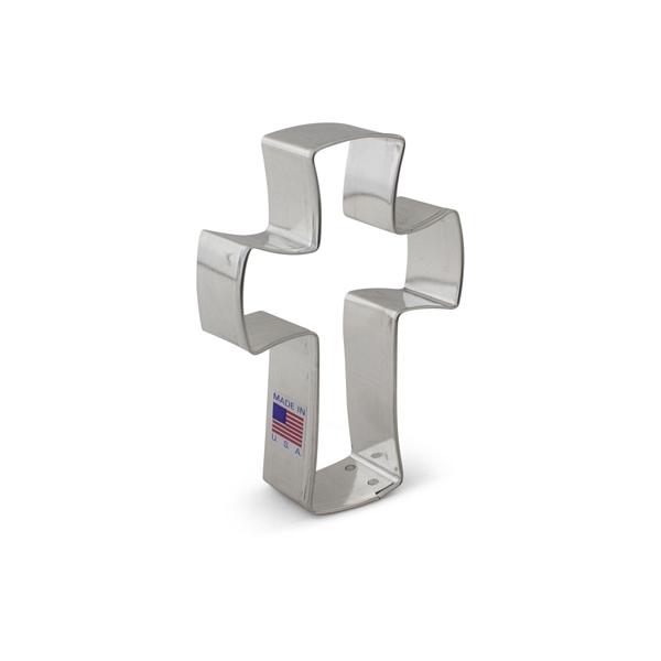 Holy Cross Cookie Cutter - 4 1/8" 600