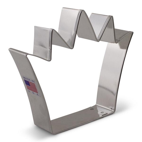 King Crown Cookie Cutter 4 1/4" x 3 3/4" 600