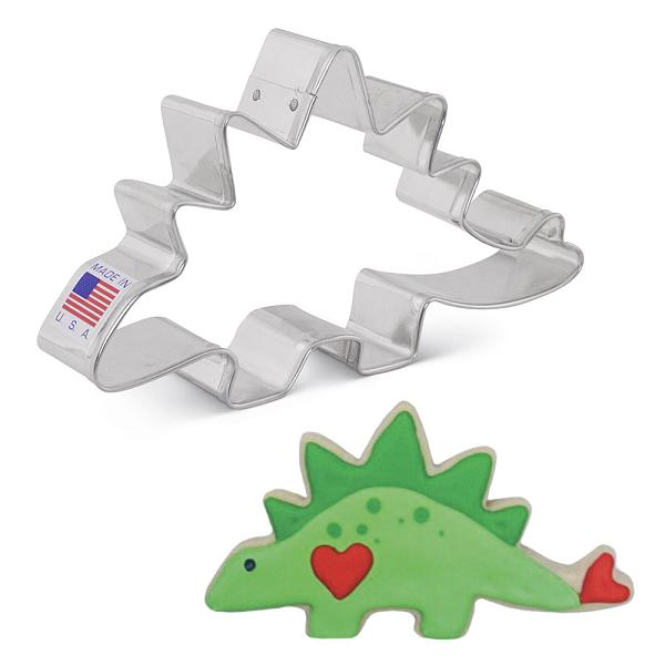 Stegosaurus Cookie Cutter 2 3/4" x 4 3/4" 600