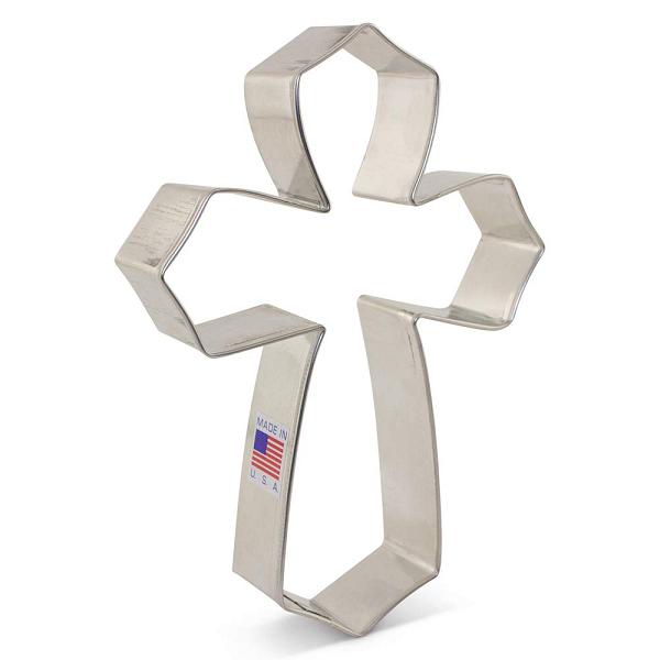 Large Cross Cookie Cutter by Tunde - 4" 600