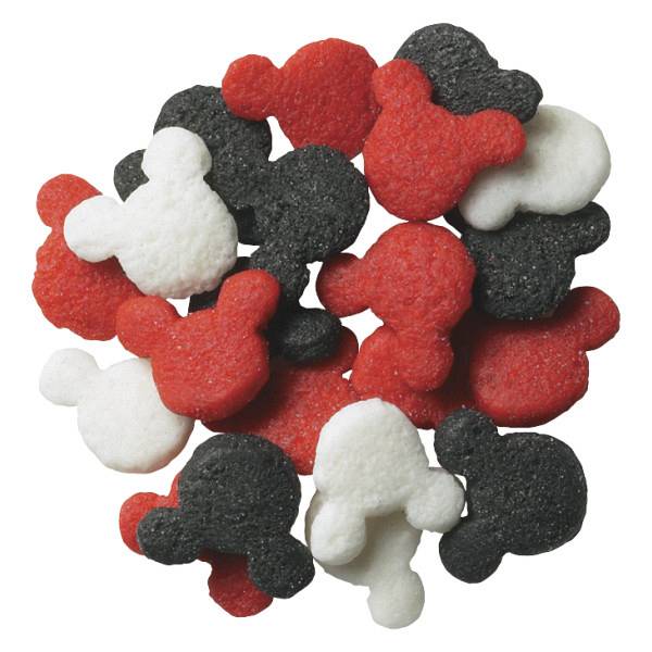 Mickey Mouse Red, Black and White Quins - 3lbs 600