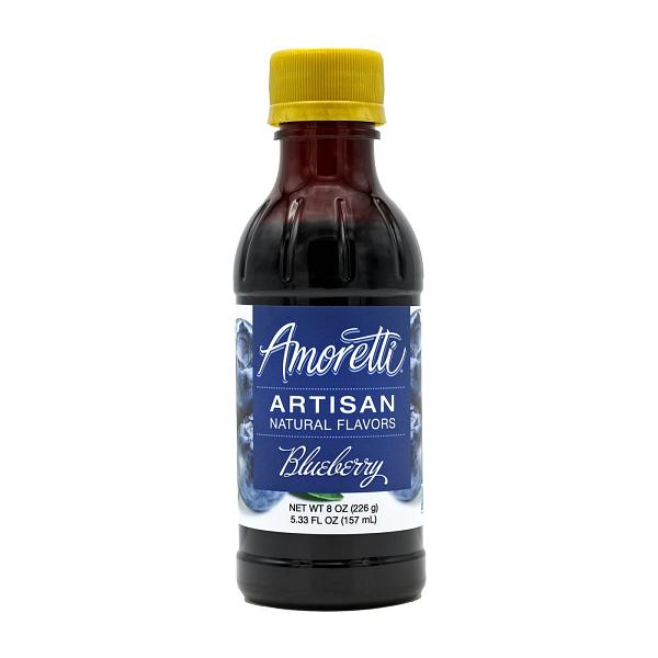 Blueberry Artisan Natural Flavor by Amoretti - 8 oz (226g) 600