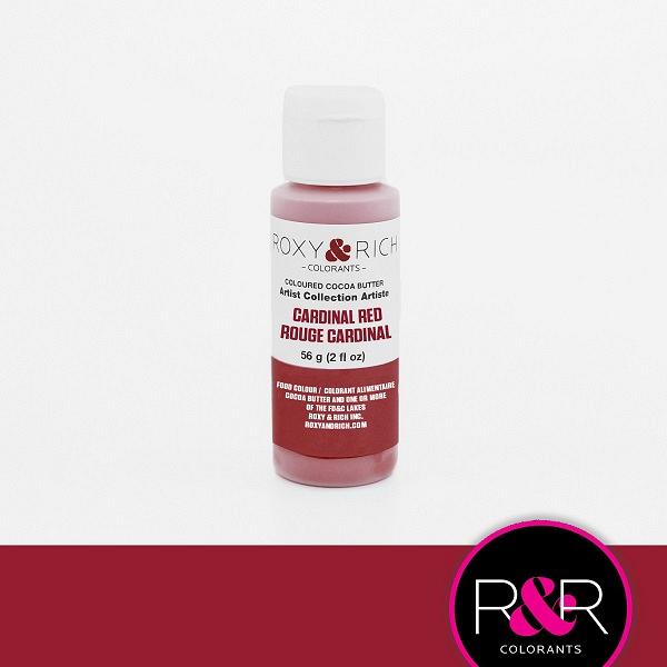 Cardinal Red Cocoa Butter - 2 oz 600