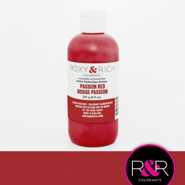Passion Red Cocoa Butter by Roxy & Rich - 8 oz 600