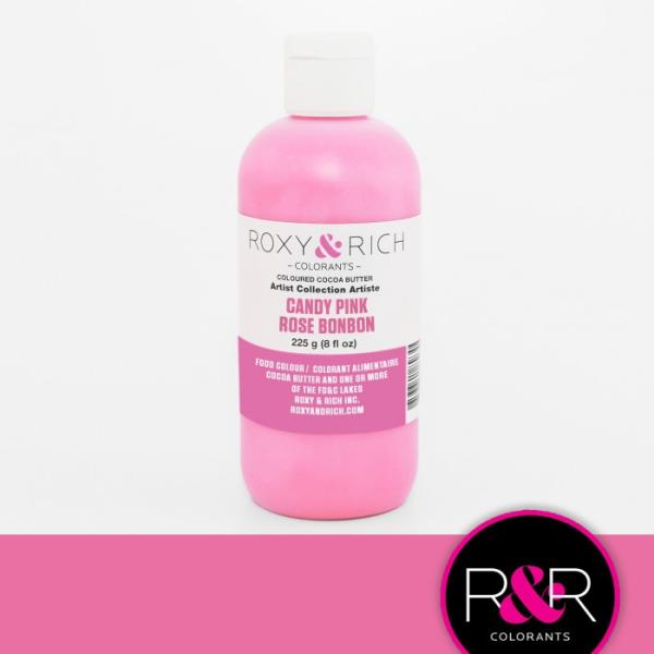 Candy Pink Cocoa Butter by Roxy & Rich - 8 oz 600