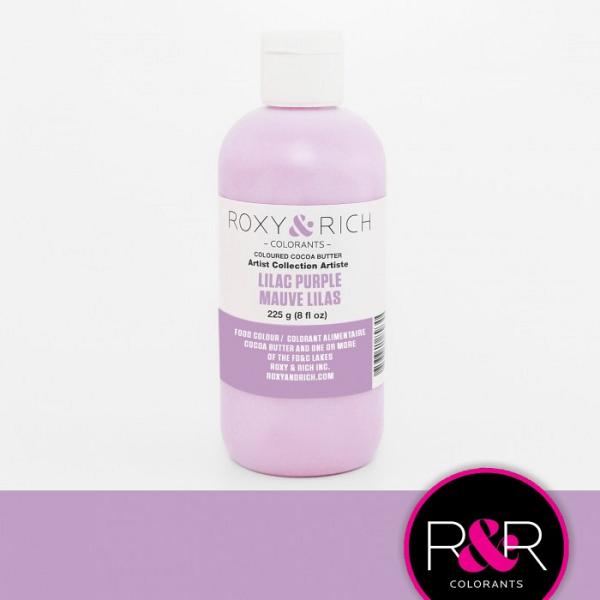 Lilac Purple Cocoa Butter by Roxy & Rich - 8 oz 600