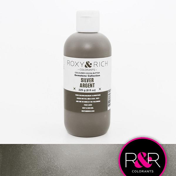 Silver Cocoa Butter by Roxy & Rich - 8oz 600