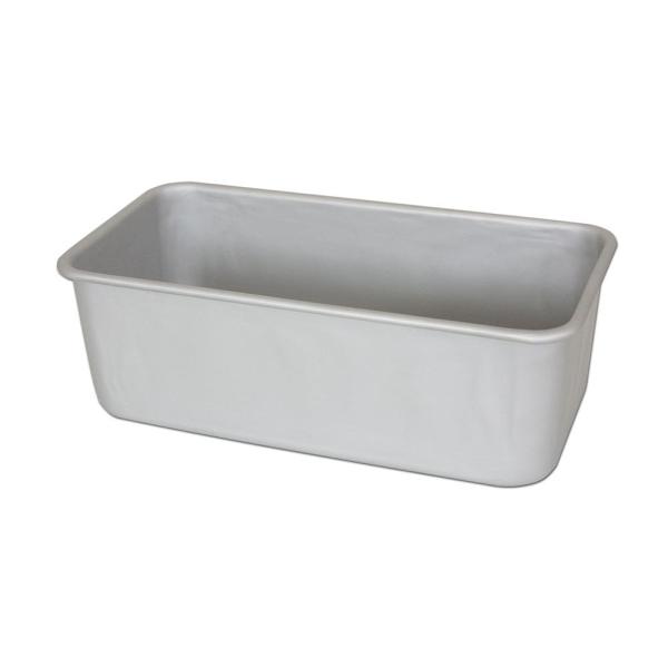 Bread Pan - 7 3/4" x 3 3/4" x 2 1/2" by Fat Daddio's 600