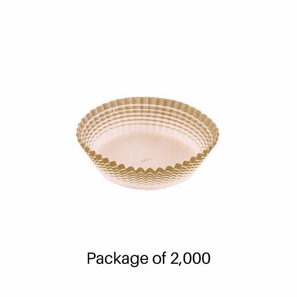 Round Baking Cup - Pack of 2,000 600