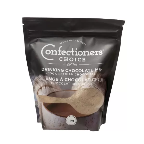 SHORT DATE Drinking Chocolate by Confectioners Choice 1kg 600