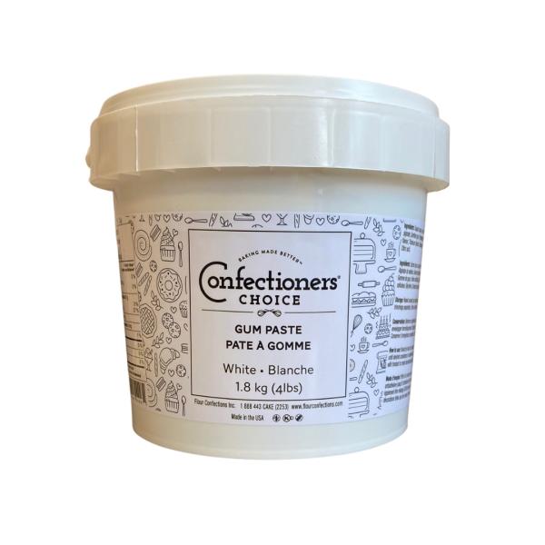 Confectioners Choice White Gumpaste 4 lbs 600