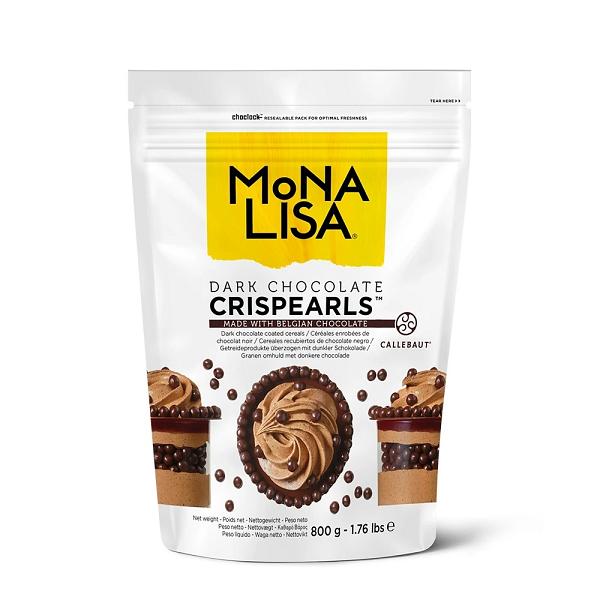 Dark Chocolate Crispearls by Mona Lisa - 800 Grams 600