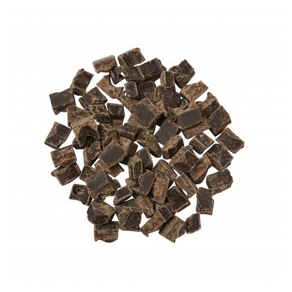 Elegant Dark Semi-sweet Chocolate Chunks - 600ct 30 lbs Box 600