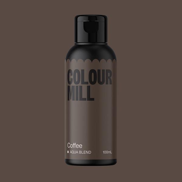 Coffee - Aqua Blend 100 mL by Colour Mill 600