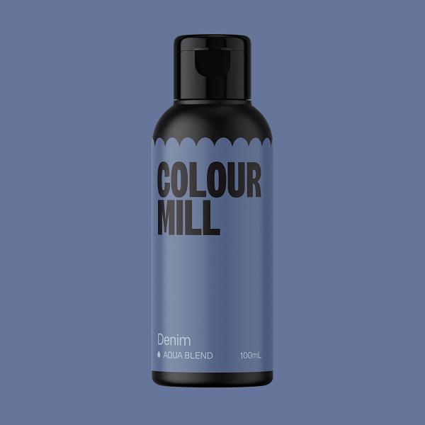 Denim - Aqua Blend 100 mL by Colour Mill 600