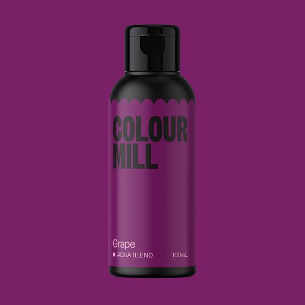 Grape - Aqua Blend 100 mL by Colour Mill 600