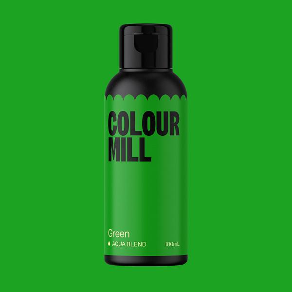 Green - Aqua Blend 100 mL by Colour Mill 600