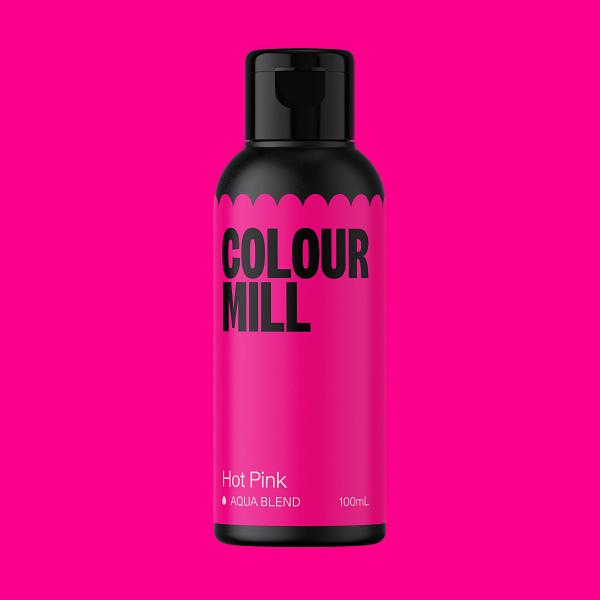 Hot Pink - Aqua Blend 100 mL by Colour Mill 600