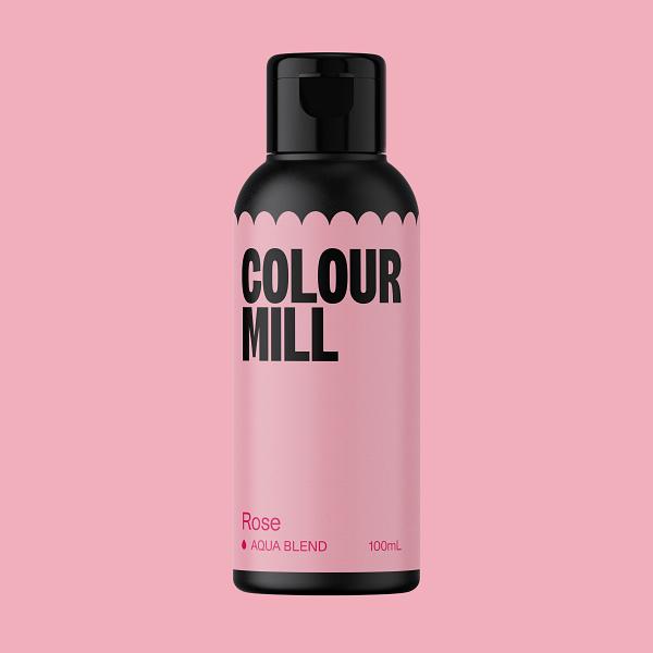Rose - Aqua Blend 100 mL by Colour Mill 600