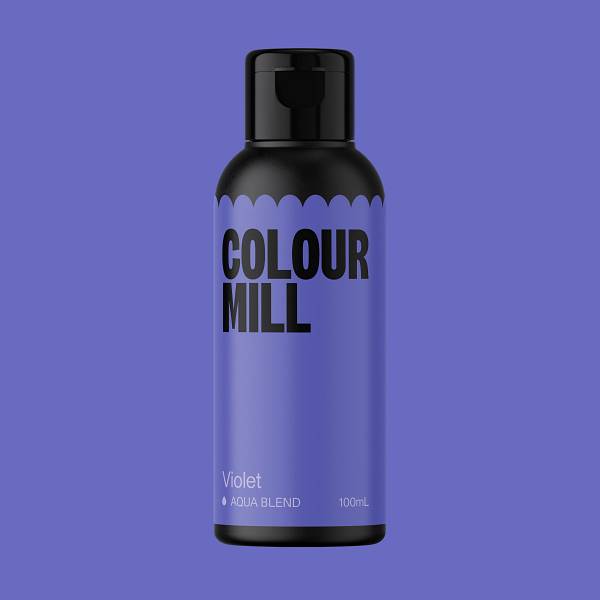 Violet - Aqua Blend 100 mL by Colour Mill 600