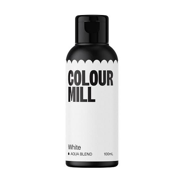 White - Aqua Blend 100 mL by Colour Mill 600