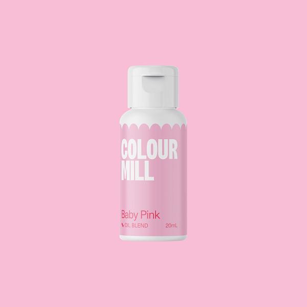 Baby Pink Colour Mill Oil Based Colouring - 20 mL 600