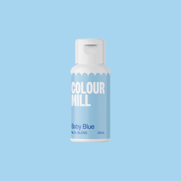 Baby Blue Colour Mill Oil Based Colouring - 20 mL 600
