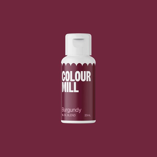 Burgundy Colour Mill Oil Based Colouring - 20 mL 600