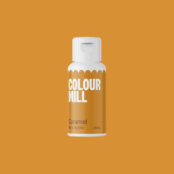 Caramel Colour Mill Oil Based Colouring - 20 mL 600