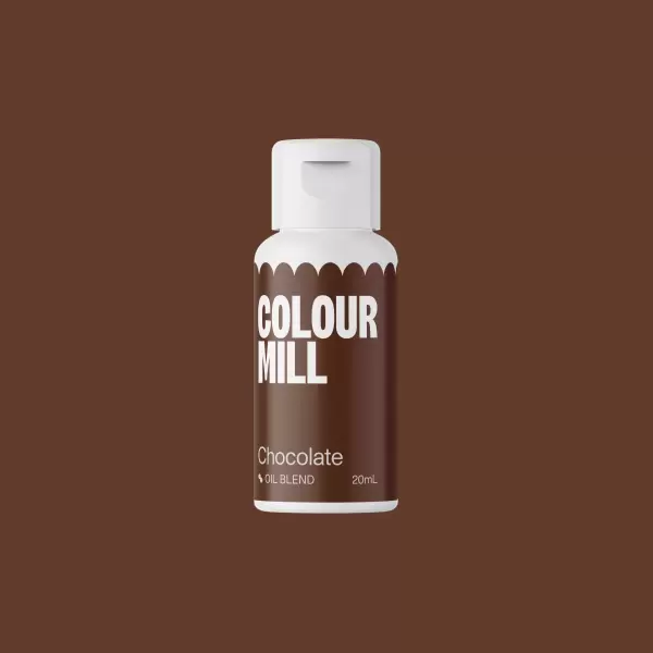 Chocolate Colour Mill Oil Based Colouring - 20 mL 600