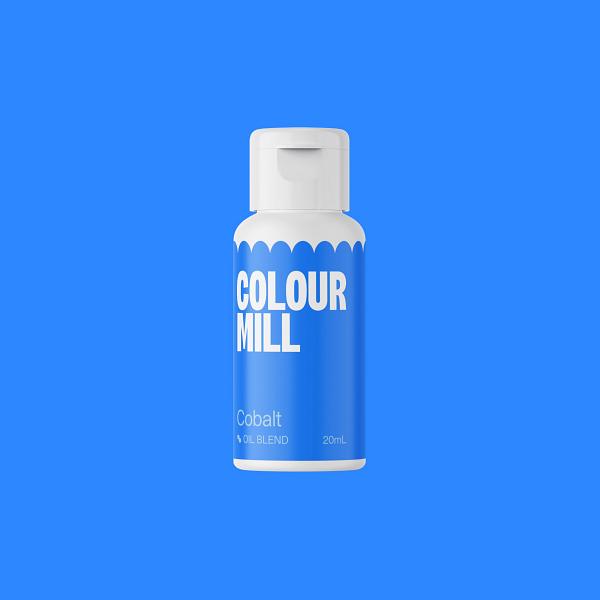 Cobalt Colour Mill Oil Based Colouring - 20 mL 600