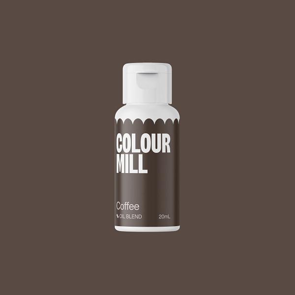 Coffee Colour Mill Oil Based Colouring - 20 mL 600