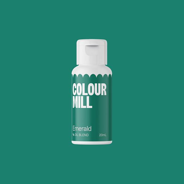 Emerald Colour Mill Oil Based Colouring - 20 mL 600