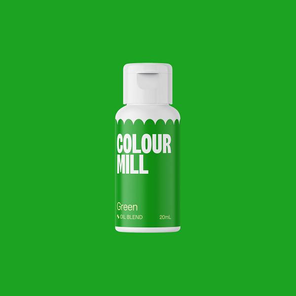 Green Colour Mill Oil Based Colouring - 20 mL 600