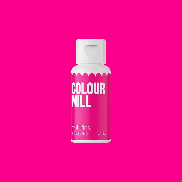 Hot Pink Colour Mill Oil Based Colouring -20 mL 600