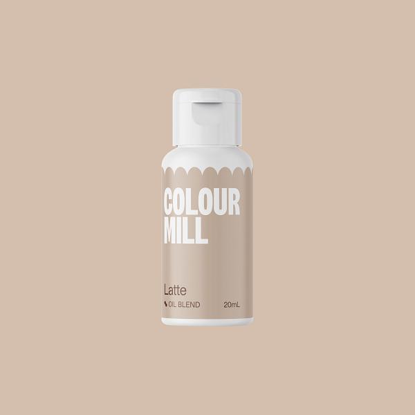 Latte Colour Mill Oil Based Colouring - 20 mL 600