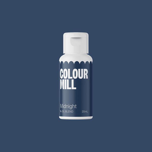 Midnight Colour Mill Oil Based Colouring - 20 mL 600