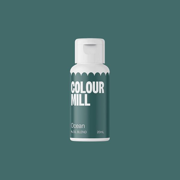 Ocean Colour Mill Oil Based Colouring - 20 mL 600