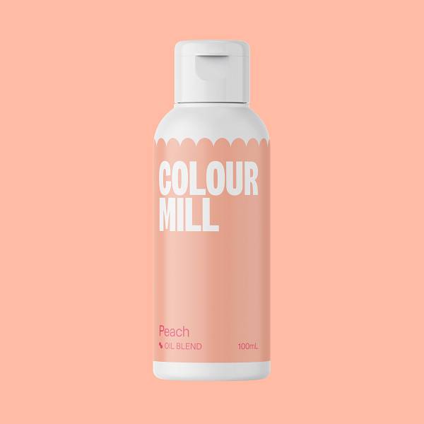 Peach Colour Mill Oil Based Colouring - 100ml 600