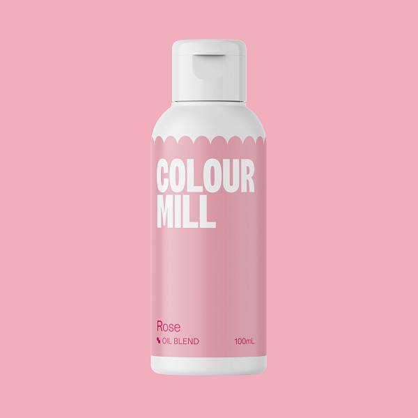 Rose Colour Mill Oil Based Colouring - 100ml 600