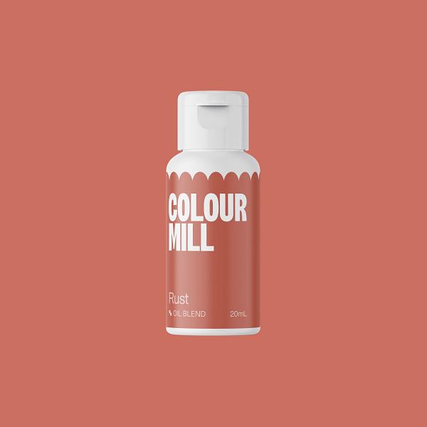 Rust Colour Mill Oil Based Colouring - 20 mL 600