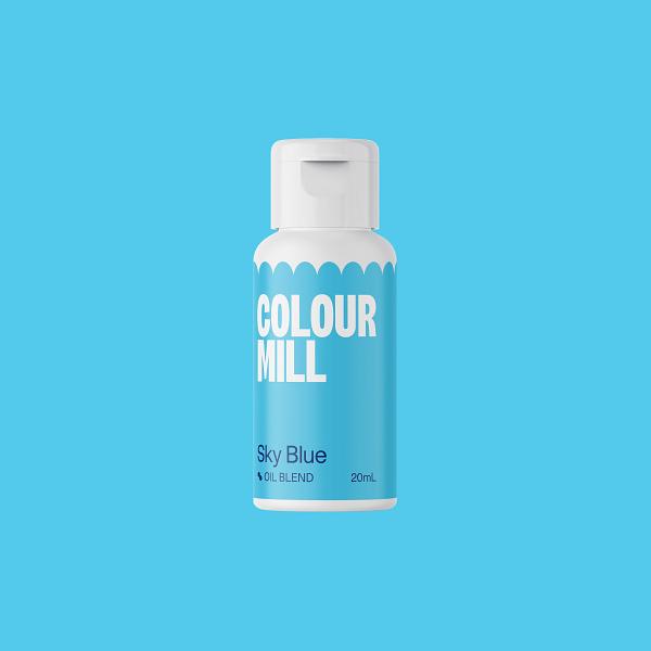 Sky Blue Colour Mill Oil Based Colouring - 20 mL 600