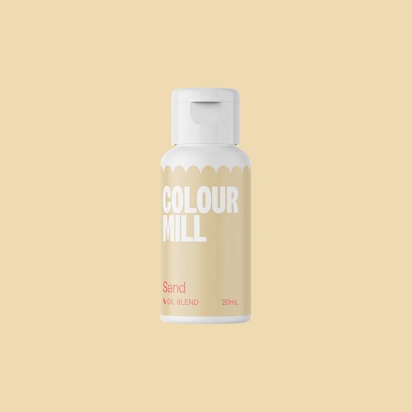 Sand Colour Mill Oil Based Colouring - 20 mL 600