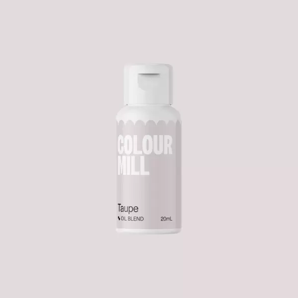 Taupe Colour Mill Oil Based Colouring - 20 mL 600