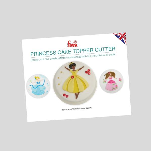 The Princess Cake Topper Cutter- FMM 600