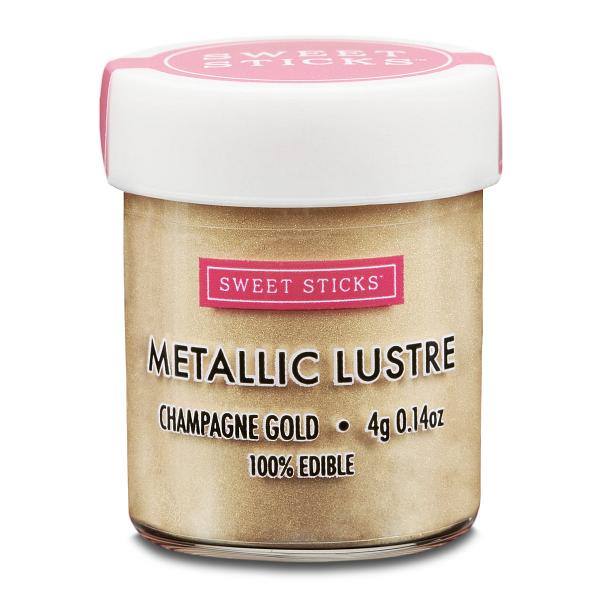 Champagne Gold Metallic Lustre by Sweet Sticks 600
