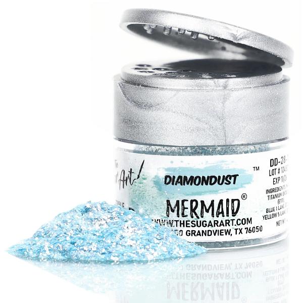 Mermaid Diamond Dust Edible Glitter - by The Sugar Art 600