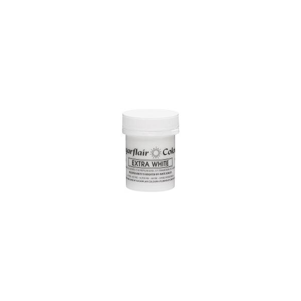White Extra Sugarflair Spectral Concentrated Paste Colour 600