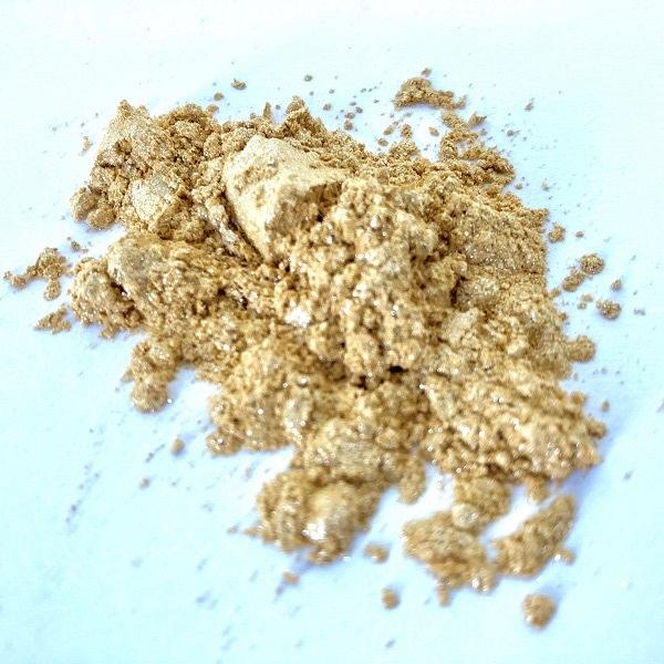 Bright Gold Pearl Lustre Dust - 25 grams 600