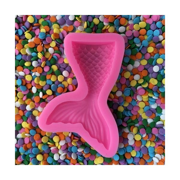 Mermaid Tail Silicone Mold - Large 600